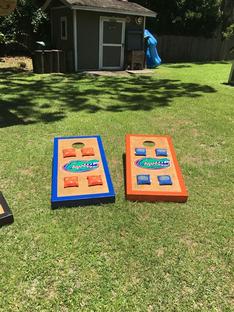 Florida offers you a wide variety of marine activities that you can enjoy. Cornhole boards University of Florida Gators | Do it yourself projects, University of florida ...