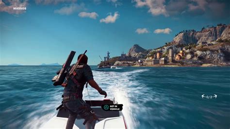 Just Cause 3 Boat Fun Youtube