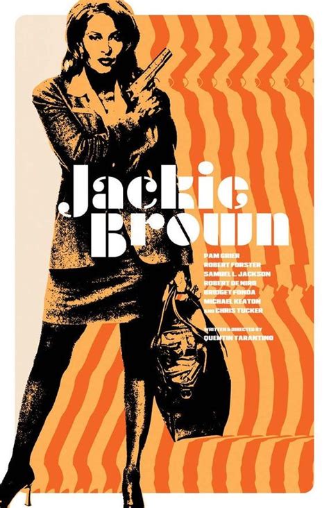 Jackie Brown Film Poster