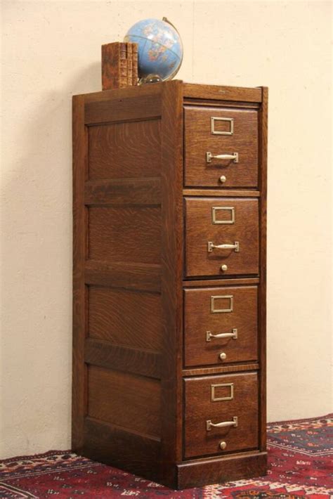 Unfollow file cabinet hardware to stop getting updates on your ebay feed. SOLD - Macey Oak 4 Drawer Antique 1910 File Cabinet ...