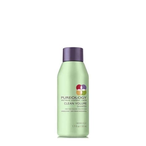 But unlike undistinguishable, low quality brands you usually find at these stores, ultra clean helps in detoxifying your hair follicles to a certain extent. Pureology - Pureology Clean Volume Shampoo - 1.7 oz ...