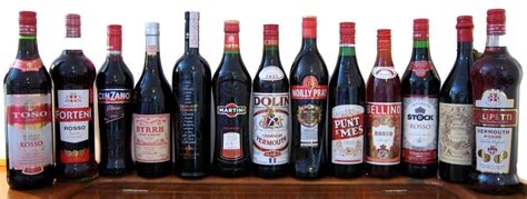 Apéritifs à base de vin Le vermouth et le quinquina