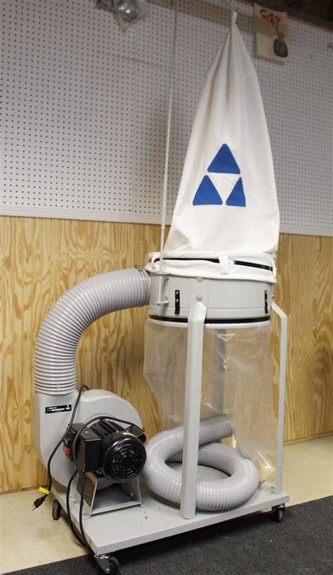 New Delta Dust Collector System Model 50 850 Ebth