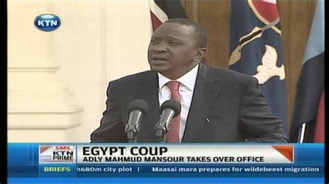 The annual salaries of uhuru kenyatta and willam ruto inclusive of their basic pay and allowances are set to increase to ksh38 million from ksh36.6 million. President Uhuru Kenyatta condemns Egypt coup - YouTube