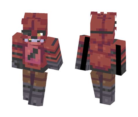 Download Foxy The Pirate Fnaf Series Minecraft Skin For Free