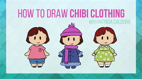 Free Class Limited Coupons How To Draw Clothes For Cartoon Chibi