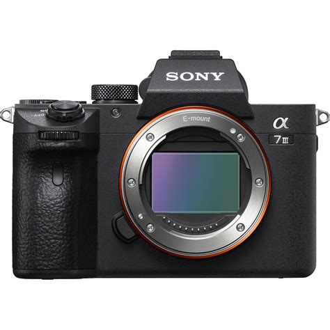Sony A7 Iii Alpha Mirrorless Digital Camera A7iii Body Ilce 7m3