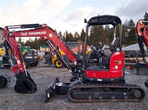 8000 Lbs Mini Excavator Hydraulic Thumb 4 Way Dozer Blade Yanmar