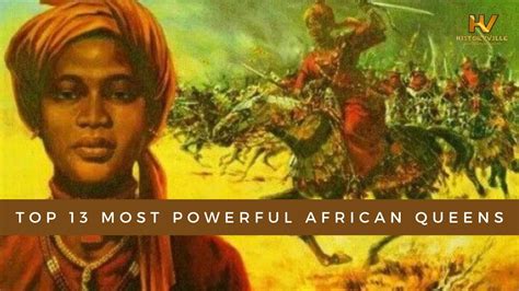 Top 13 Most Powerful Queens In African History