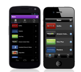 If your local tv stations don't have their own roku app, you still have a few different avenues available to you. Roku mobile apps updated to version 2.2