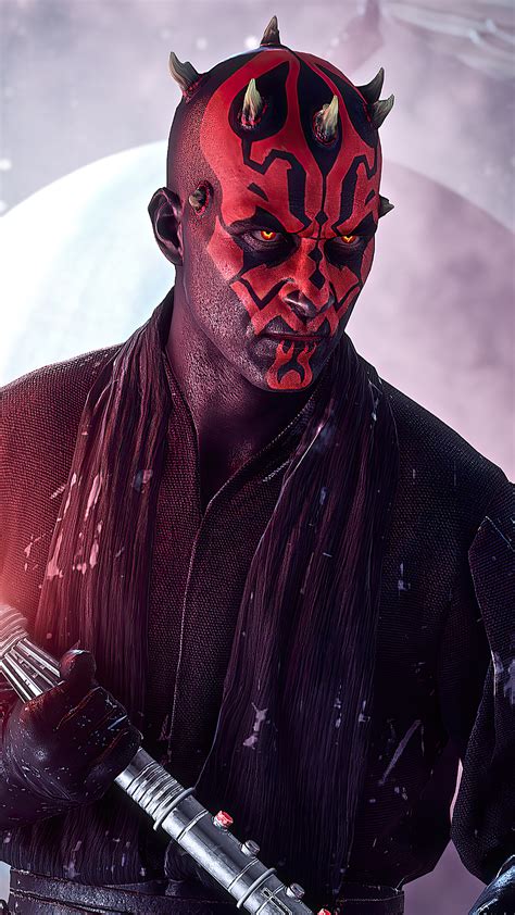 1080x1920 2020 Darth Maul Star Wars Battlefront Ii 4k Iphone 76s6