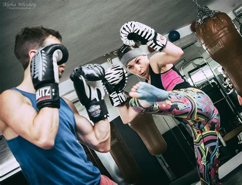 Photographing A Kickboxing Class Photo Tips For Beginners