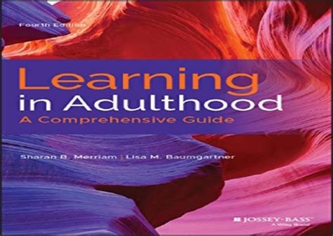 Ebook Download⚡ Learning In Adulthood A Comprehensive Guide