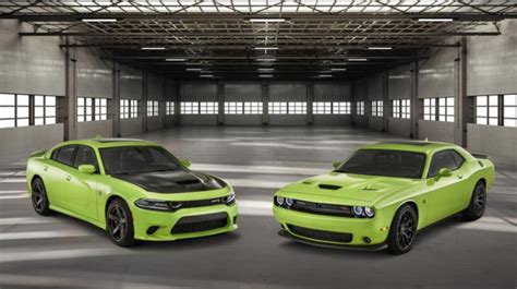 Dodge Brings Back Sublime Green For Challenger Charger Heberts Town
