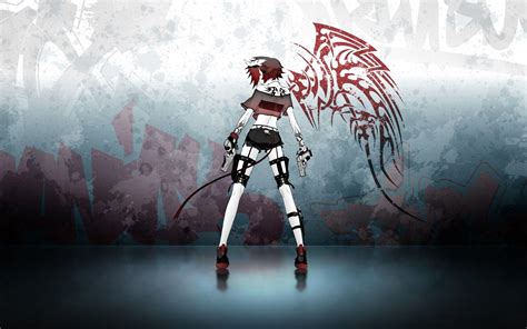 Anime Demon Girl Wallpapers Top Free Anime Demon Girl Backgrounds WallpaperAccess