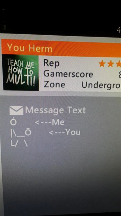 Importieren Ausrotten Tolle Xbox Messages Jagen Benutzer Ein Weiterer