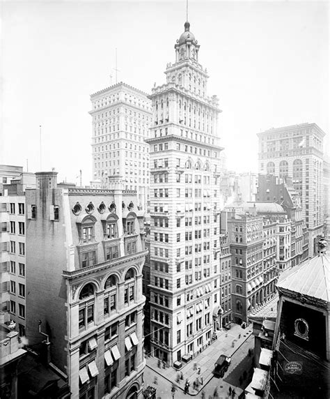 Nyc Gillender Building 1900 Photograph By Science Source Fine Art