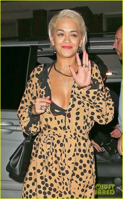 Rita Ora Just Can T Stop Farting Today Photo Photos Just Jared Celebrity News And