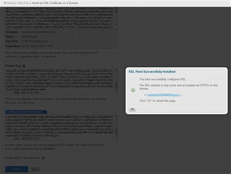 How To Install Let S Encrypt Ssl On Cpanel Servers