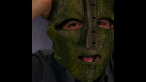 The Mask First Transformation Test New Special Effect In 15 Seconds Shorts Slm Youtube