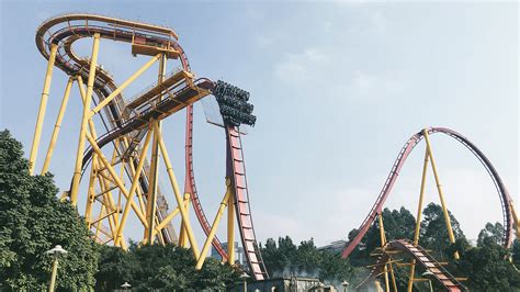 Free Images Entertainment Amusement Ride Roller Coaster Amusement