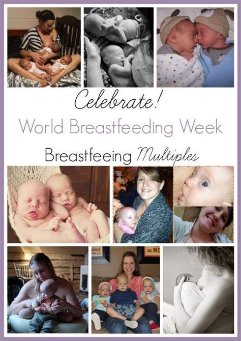 Celebrate World Breastfeeding Week At Breastfeedingplace Today Were