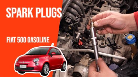 How To Replace The Spark Plugs FIAT 500 1 2 YouTube