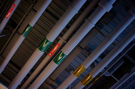 Intricate Plumbing At Denver International Airport 1 Flickr