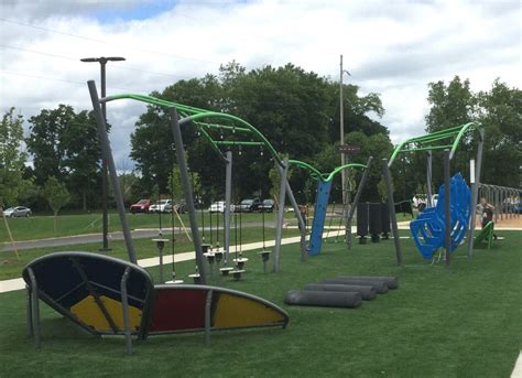 Unique Play And Fitness Space In Hurricane Wv Cunningham Recreation