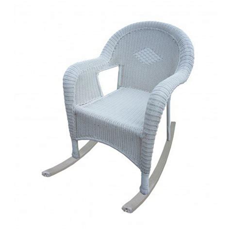 Some you can just stack and slide into the corner; Unbranded White Wicker Outdoor Dining Chair (2-Pack ...