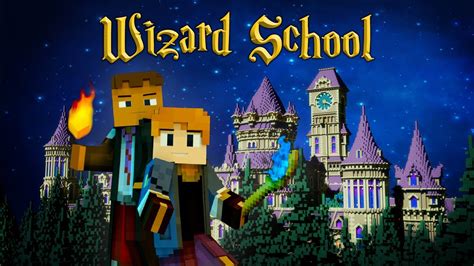 Wizard School Roleplay Minecraft Map