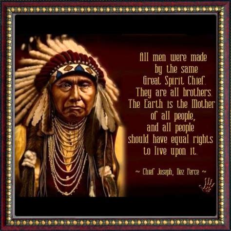 Chief Joseph Native American Quotes Pinterest Chief Joseph