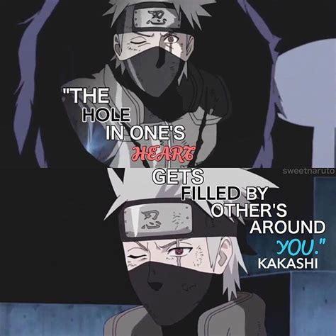 Kakashi Hatake Naruto Shippuden Anime Quote Kakashi Hatake