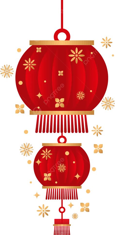 중국 신년 축하 및 축제의 붉은 랜턴 그림 벡터 칸델라 중국의 설날 중국 축제 Png 일러스트 및 벡터 에 대한 무료 다운로드 Pngtree