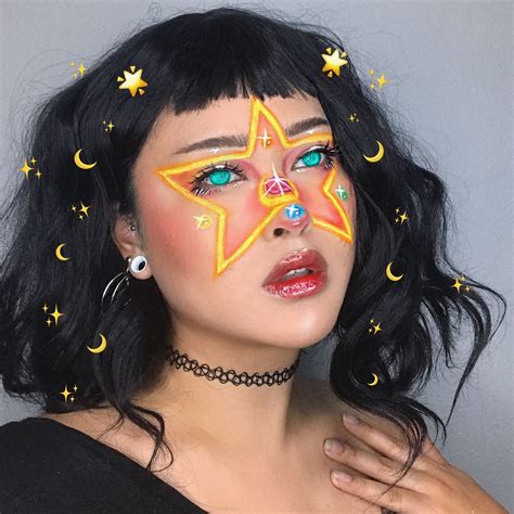 𝕁𝔻 ♡ On Instagram 🌟shes A Star 🌟 Sailor Moon Inspired Makeup
