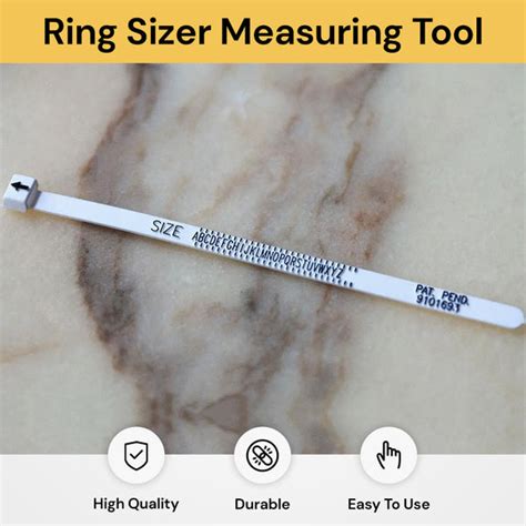 Ring Sizer Measuring Tool