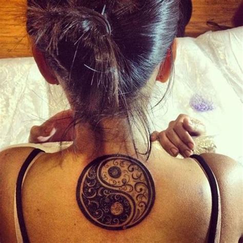 50 Mysterious Yin Yang Tattoo Designs Cuded