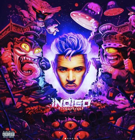 Chris Brown Unveils The Title Of His 10th Studio Album Breezy