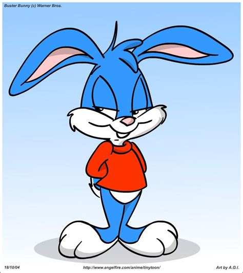 Buster Bunny By Andybunny On Deviantart Tiny Toon