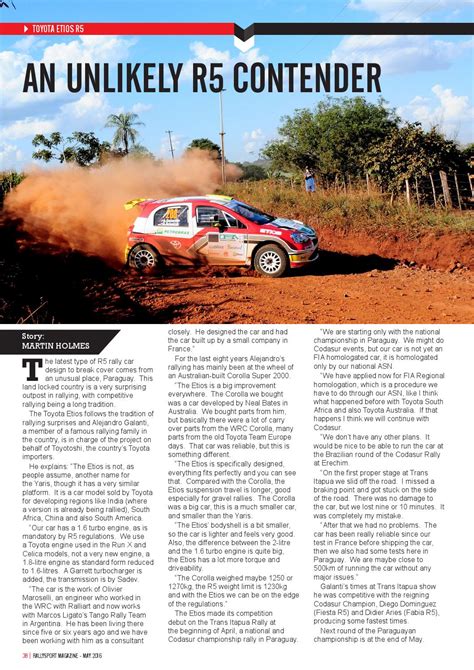 Rallysport Magazine Issue 1 May 2016 By Rallysport Magazine Issuu
