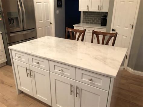 Divide the total square inches by 144 to get the total square feet. How to Measure Square Footage of Your Countertop ...