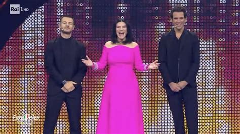 “ma Porc” Eurovision 2022 Gaffe In Mondovisione Di Laura Pausini E