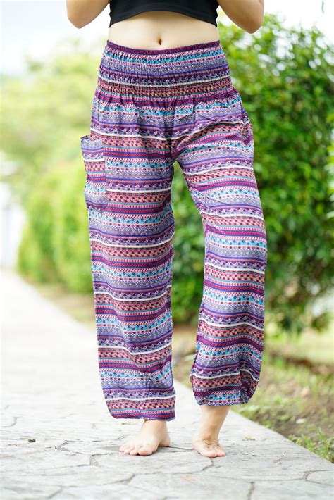 hippie pants yoga clothing lounge pants pajamas pants stripes