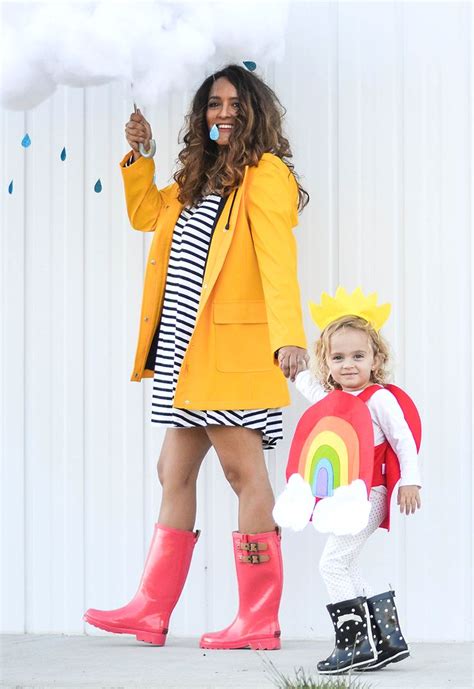 Mom And Child Costume Ideas Daughter Halloween Costumes Mother