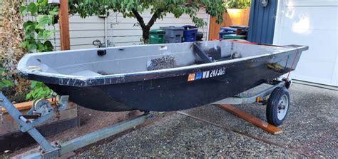 12 Sear Gamefisher Fiberglass Boat For Sale In Redmond Wa Offerup