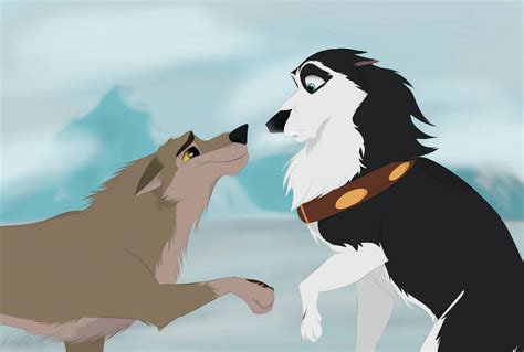 Balto Helps Steele By Urdar16 On Deviantart