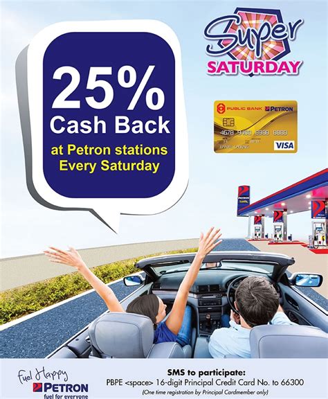 Maybe you would like to learn more about one of these? Public Bank Credit Card Promotion - Fuel Happier with PB - Petron Visa Gold Credit Card