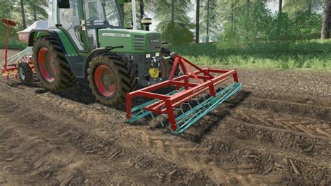 Fs19 Front Cultivator Kverneland V1000 • Farming Simulator 19 17