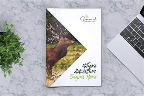 National Park Brochure By Rahardicreative On Envato Elements Brochure