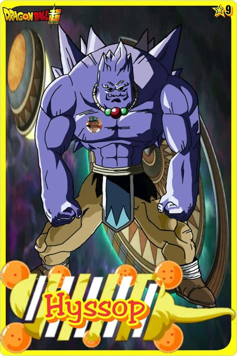 If you do not abide by the rules you will be band from the group. Hyssop- Team Universe 9. Dragon ball super | Dragon ball ...